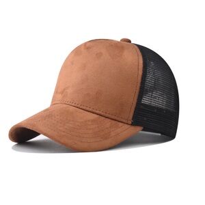 Classic Tan and Black Men's Cap